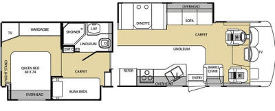 Georgetwon Floorplan
